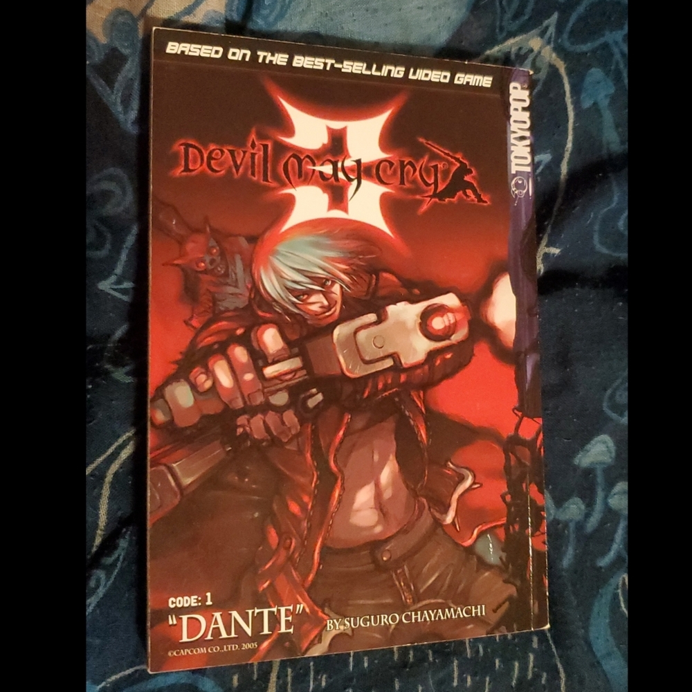 Devil May Cry 3 Manga Code: 1 "Dante"